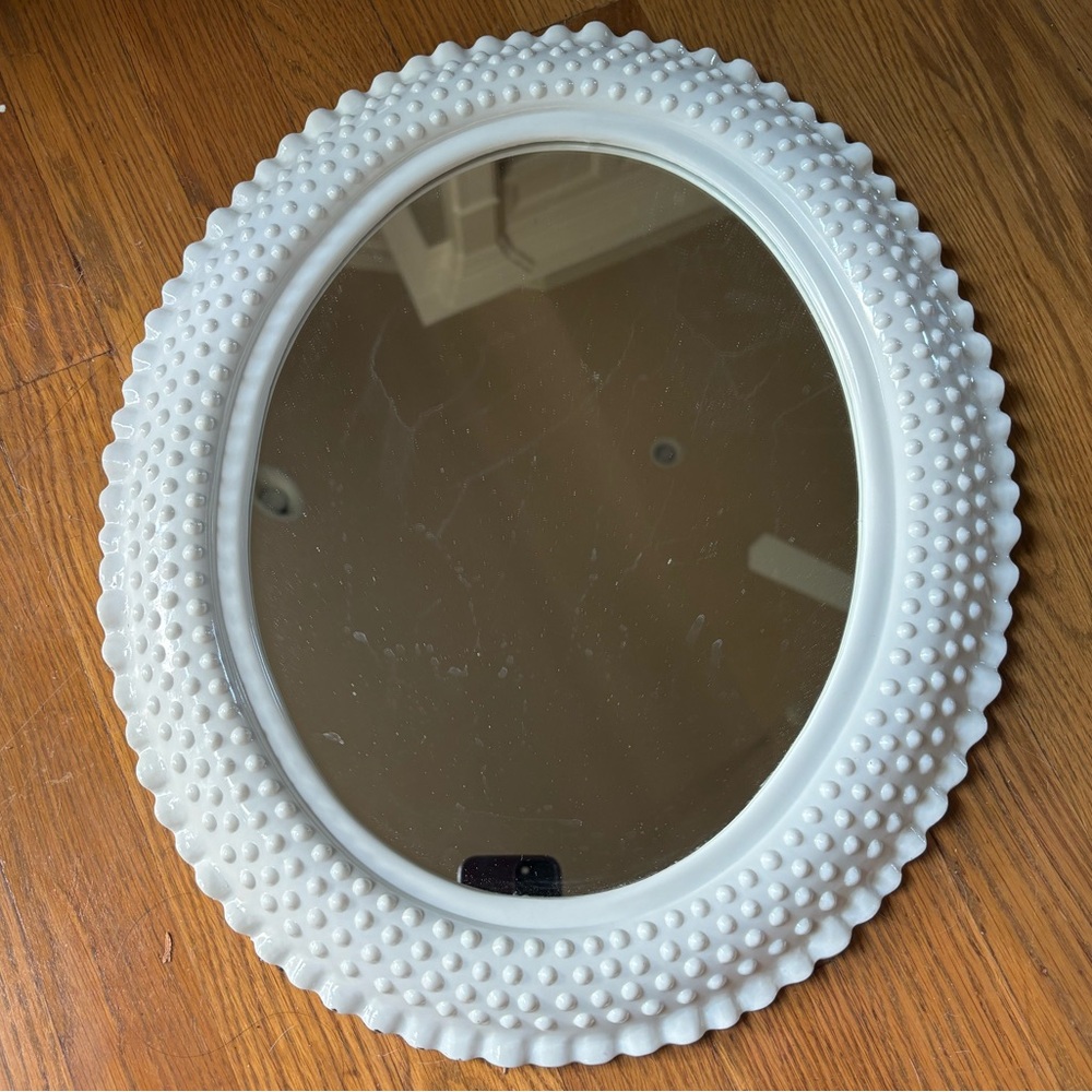 Vintage Homeco Burwood mirror hobnail design